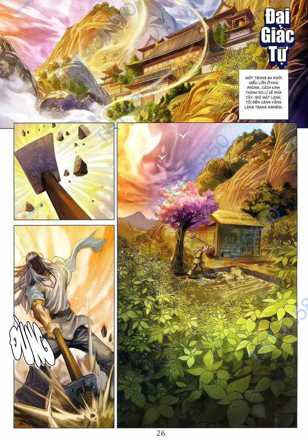 Tứ Đại Danh Bổ - Chapter 296.2 - Trang 11