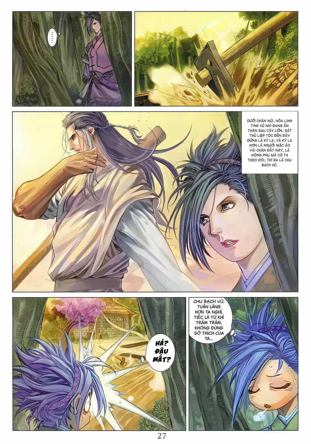 Tứ Đại Danh Bổ - Chapter 296.2 - Trang 12