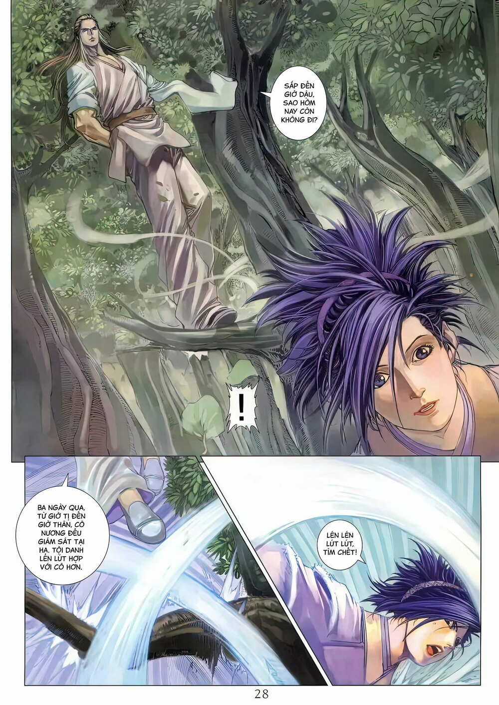 Tứ Đại Danh Bổ - Chapter 296.2 - Trang 13