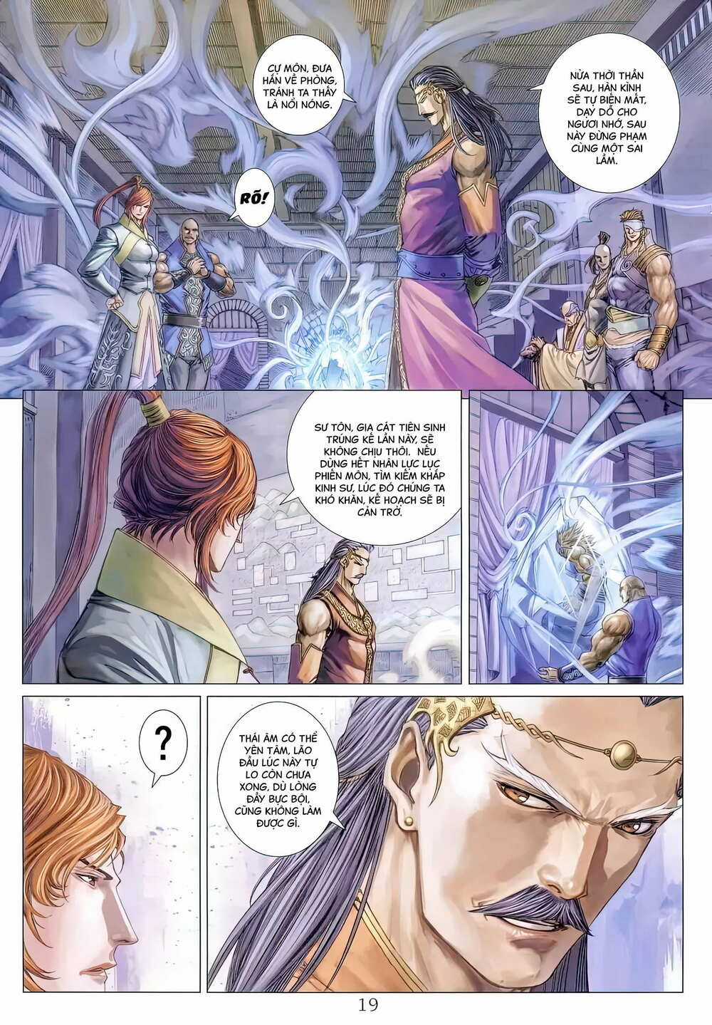 Tứ Đại Danh Bổ - Chapter 296.2 - Trang 4