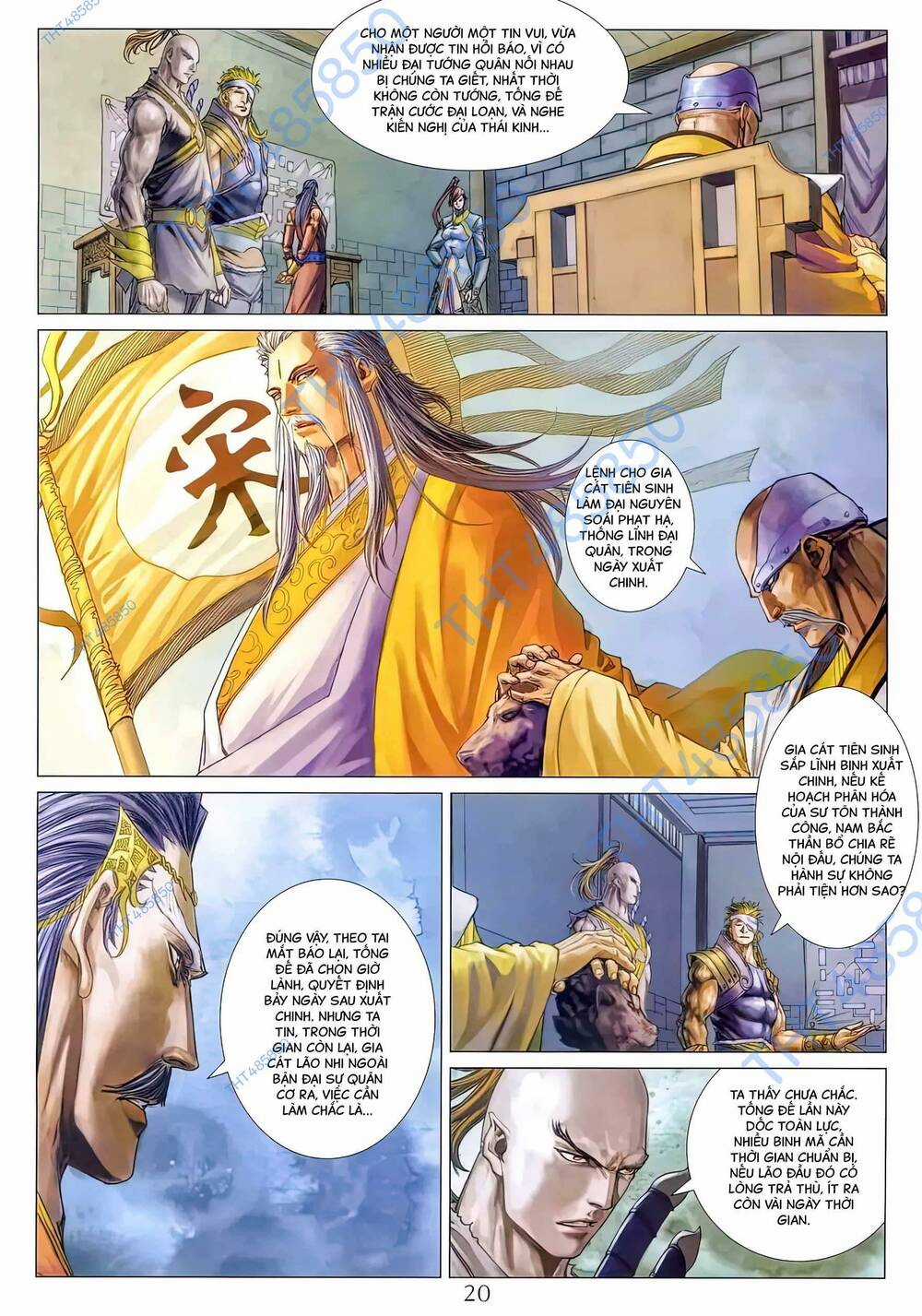 Tứ Đại Danh Bổ - Chapter 296.2 - Trang 5