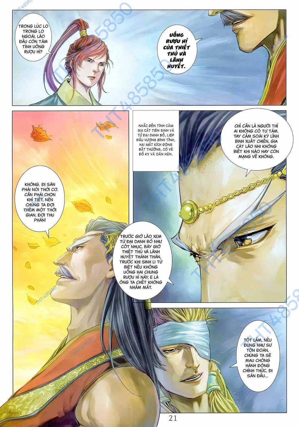 Tứ Đại Danh Bổ - Chapter 296.2 - Trang 6