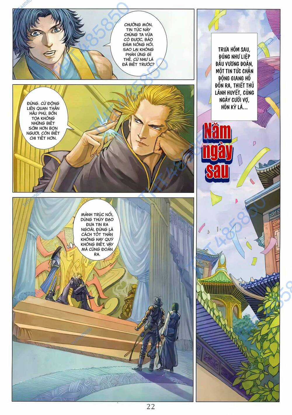 Tứ Đại Danh Bổ - Chapter 296.2 - Trang 7