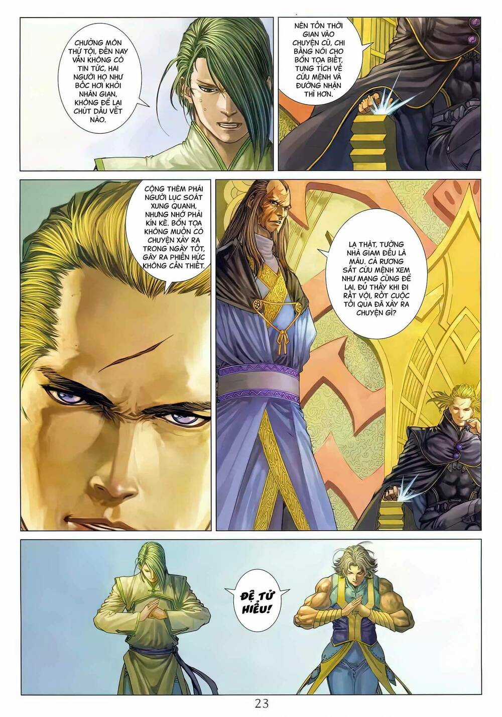 Tứ Đại Danh Bổ - Chapter 296.2 - Trang 8