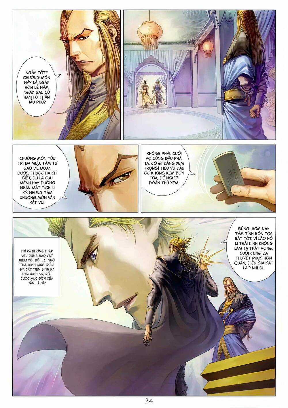 Tứ Đại Danh Bổ - Chapter 296.2 - Trang 9