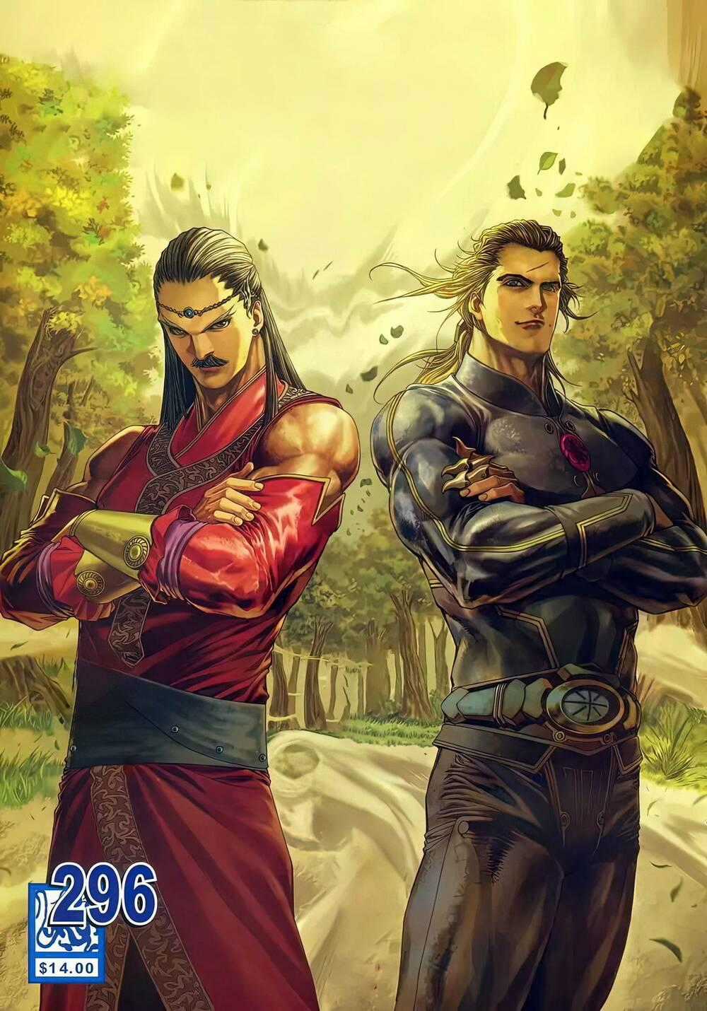 Tứ Đại Danh Bổ - Chapter 296 - Trang 1