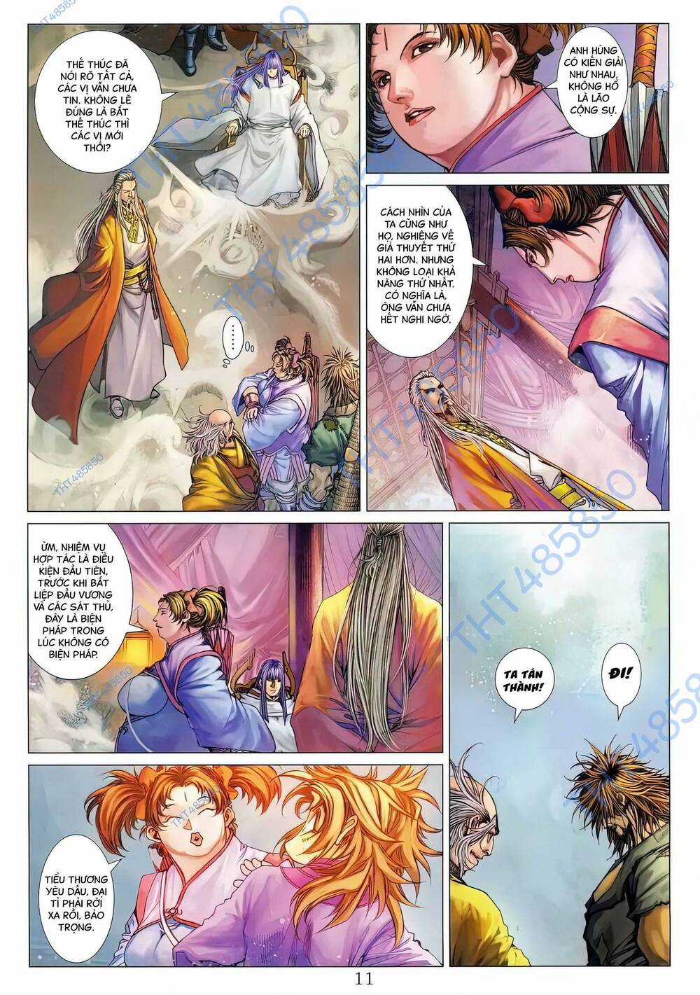 Tứ Đại Danh Bổ - Chapter 296 - Trang 11