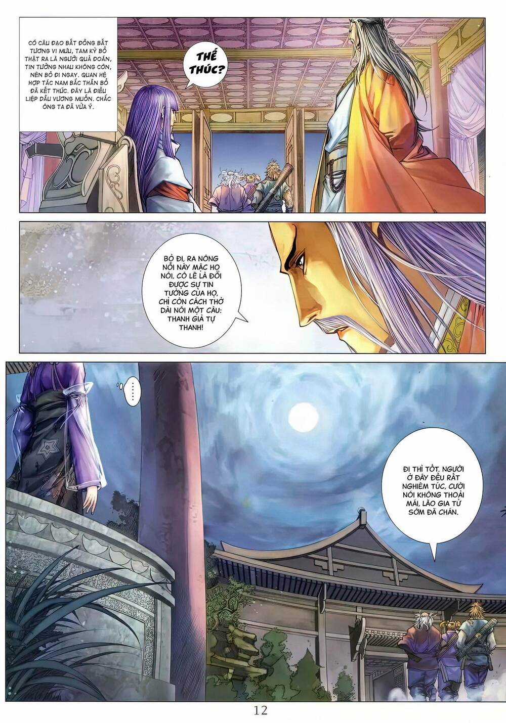 Tứ Đại Danh Bổ - Chapter 296 - Trang 12