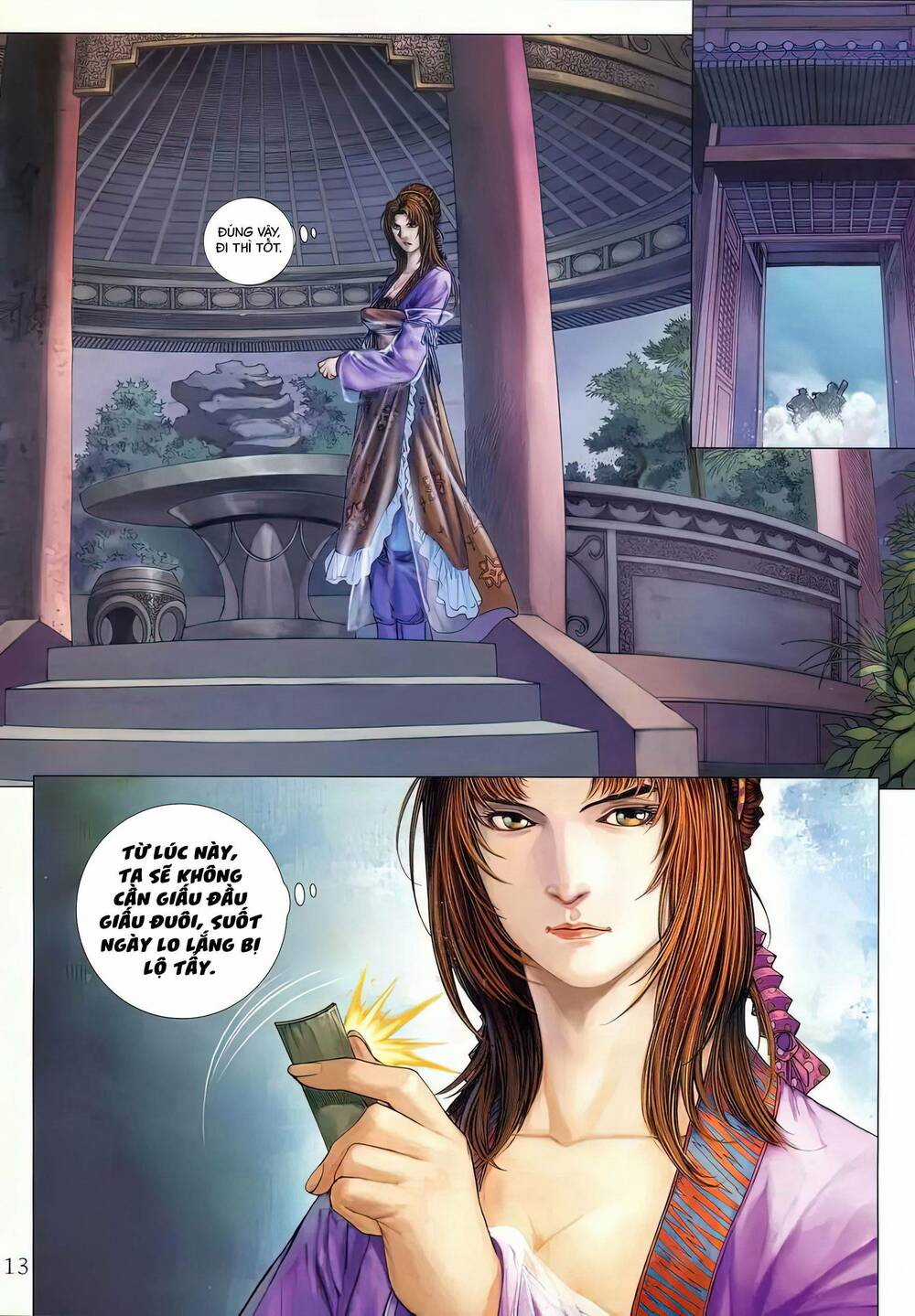 Tứ Đại Danh Bổ - Chapter 296 - Trang 13