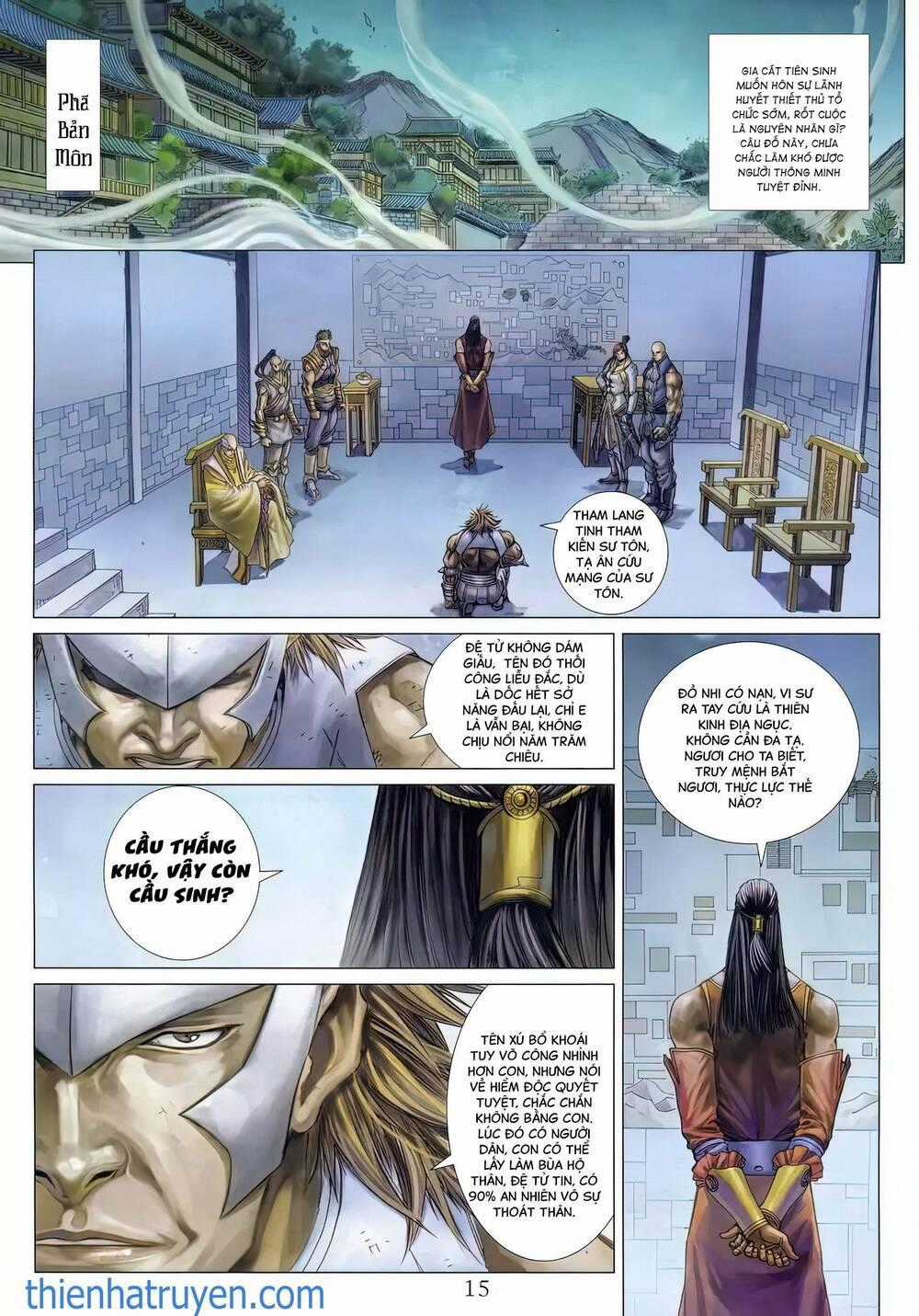 Tứ Đại Danh Bổ - Chapter 296 - Trang 15
