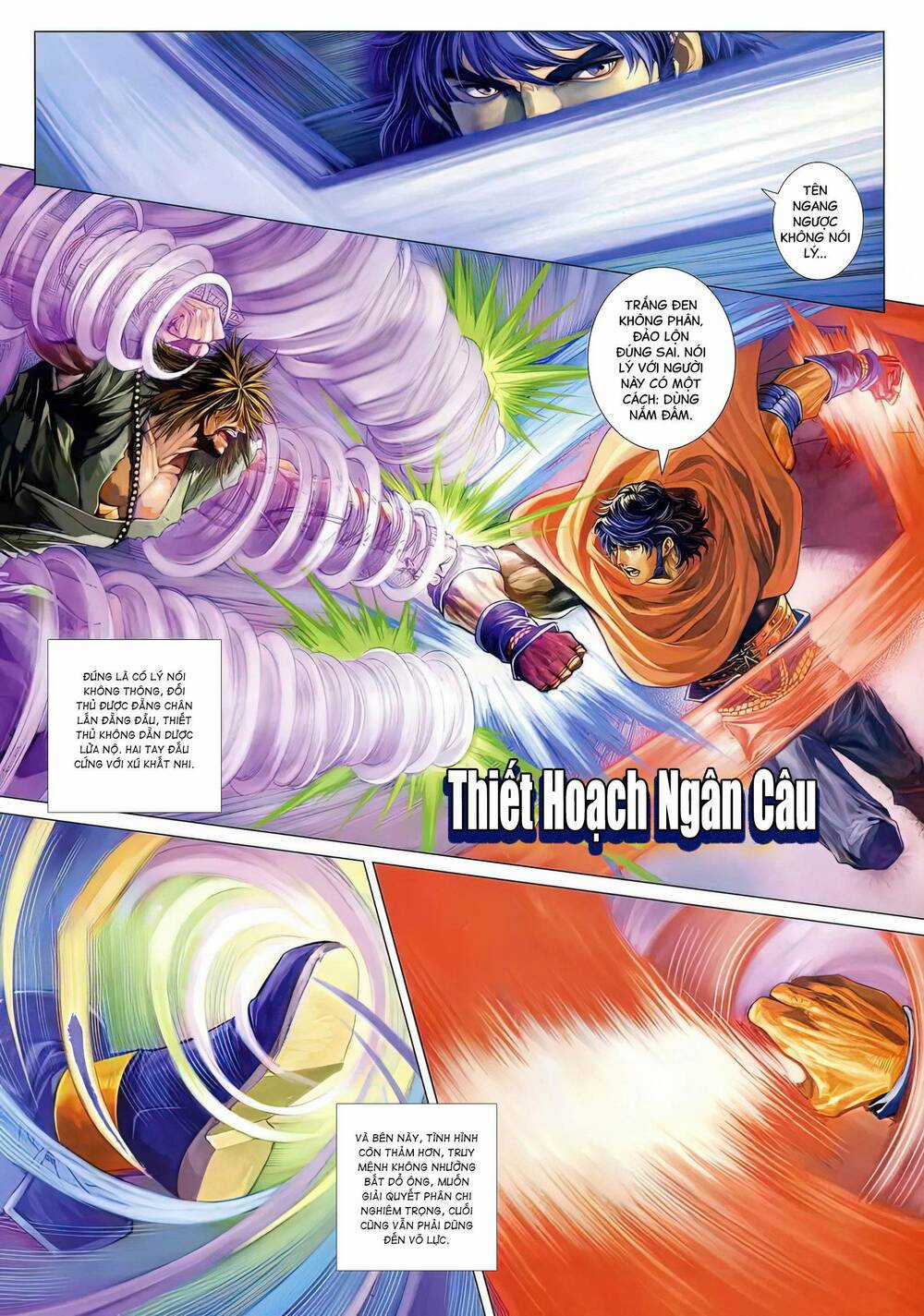 Tứ Đại Danh Bổ - Chapter 296 - Trang 4