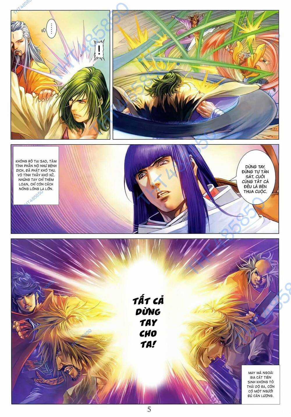 Tứ Đại Danh Bổ - Chapter 296 - Trang 5