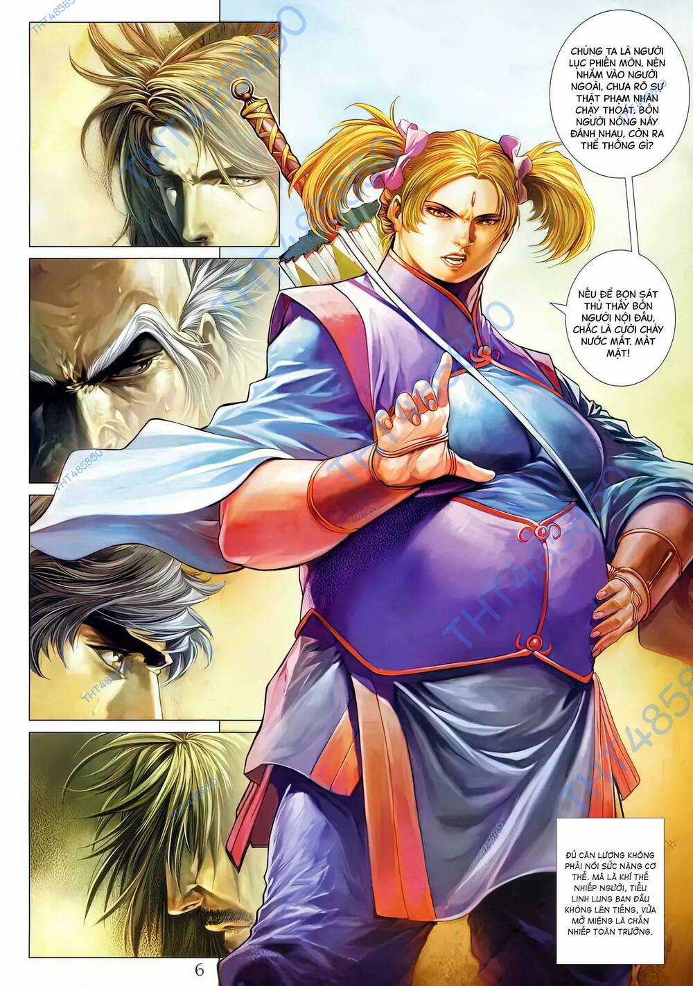 Tứ Đại Danh Bổ - Chapter 296 - Trang 6