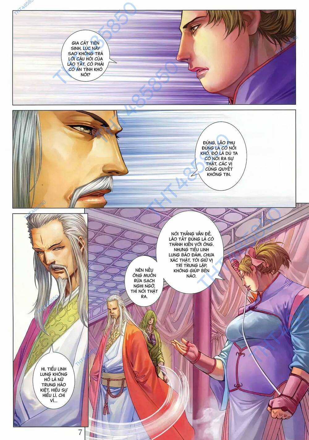 Tứ Đại Danh Bổ - Chapter 296 - Trang 7