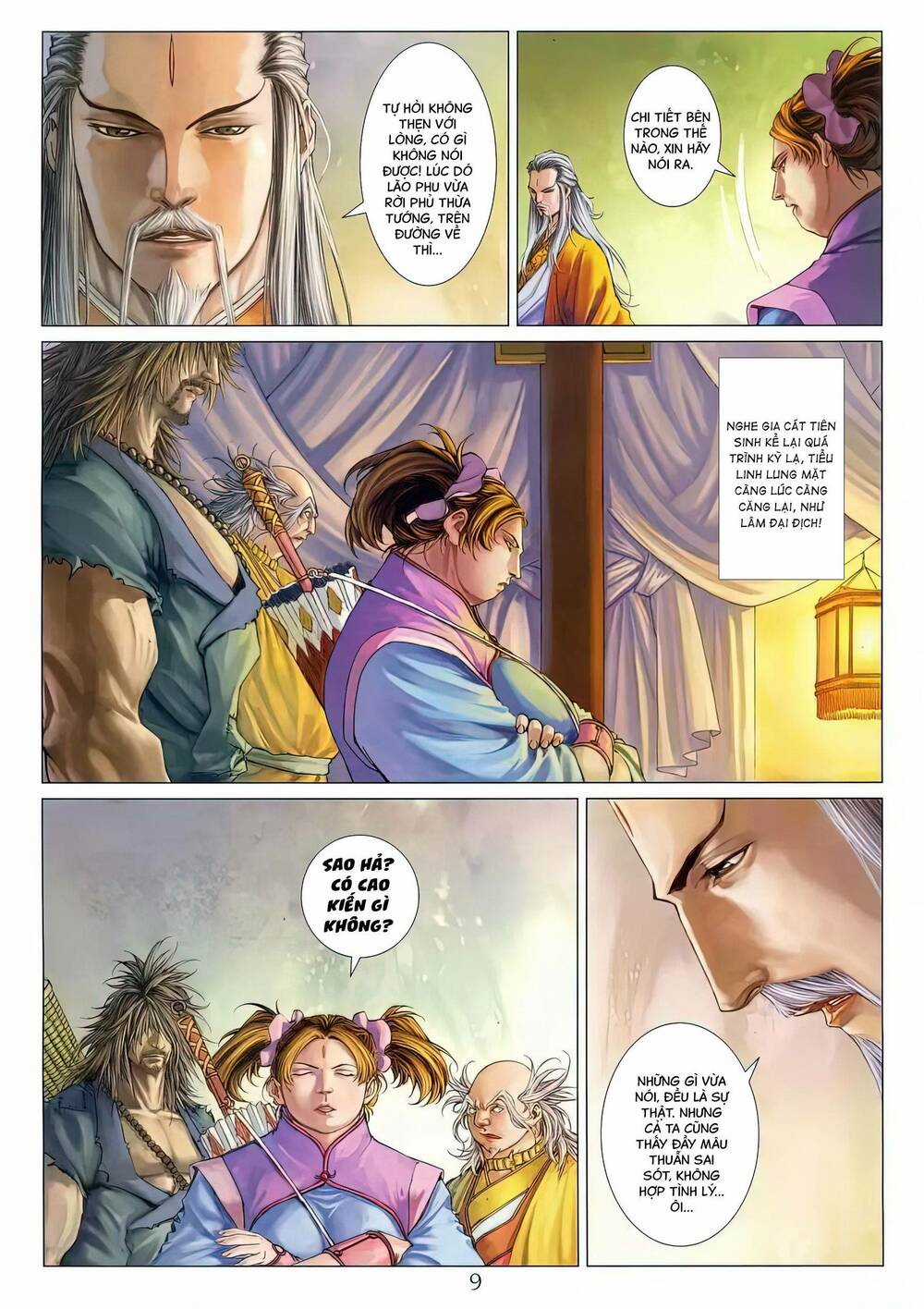 Tứ Đại Danh Bổ - Chapter 296 - Trang 9
