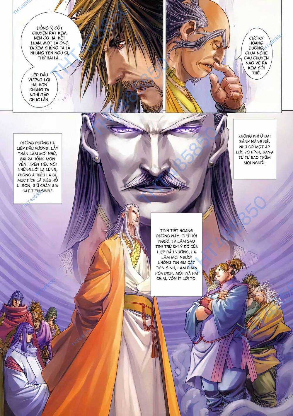 Tứ Đại Danh Bổ - Chapter 296 - Trang 10
