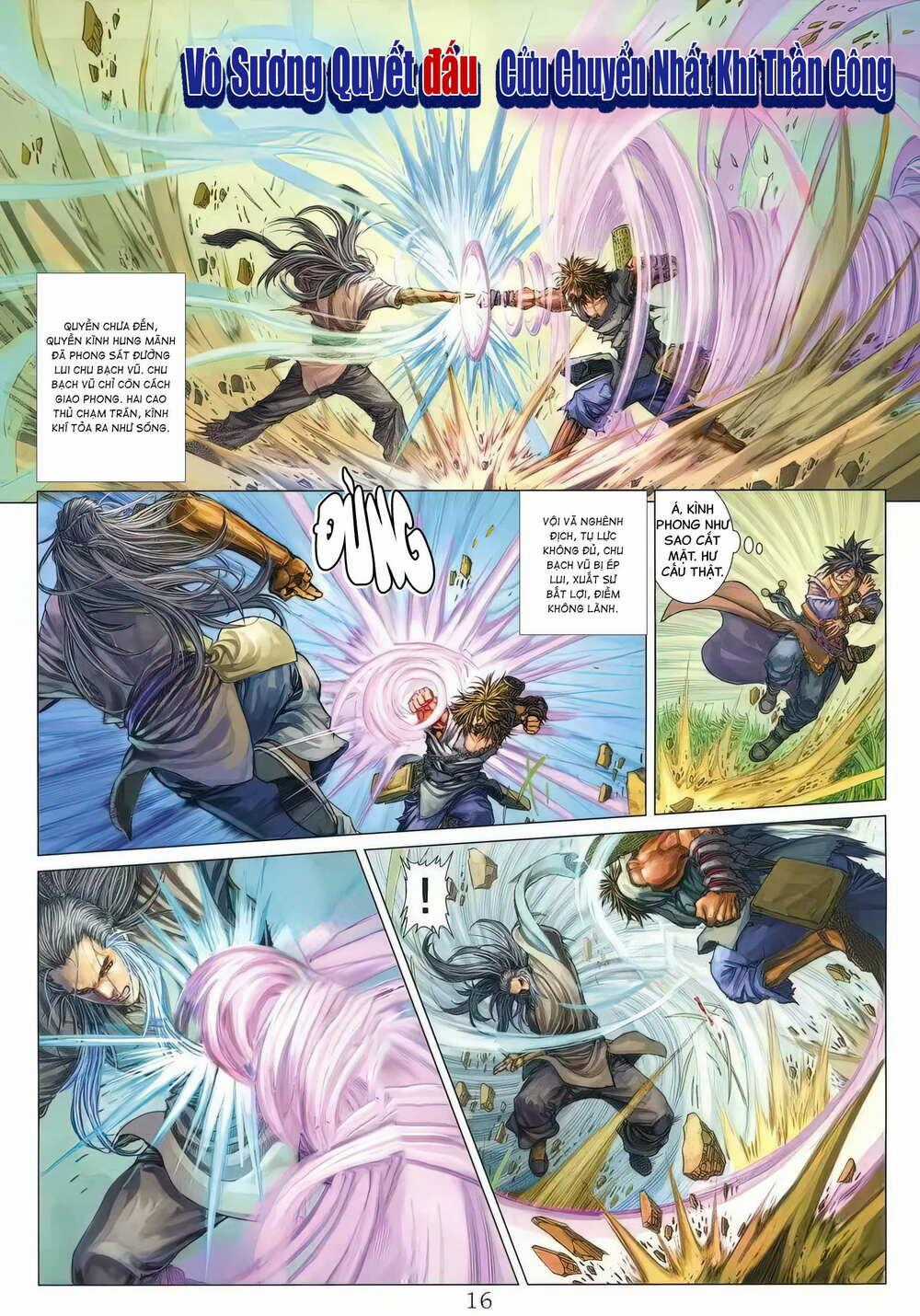 Tứ Đại Danh Bổ - Chapter 297.2 - Trang 1