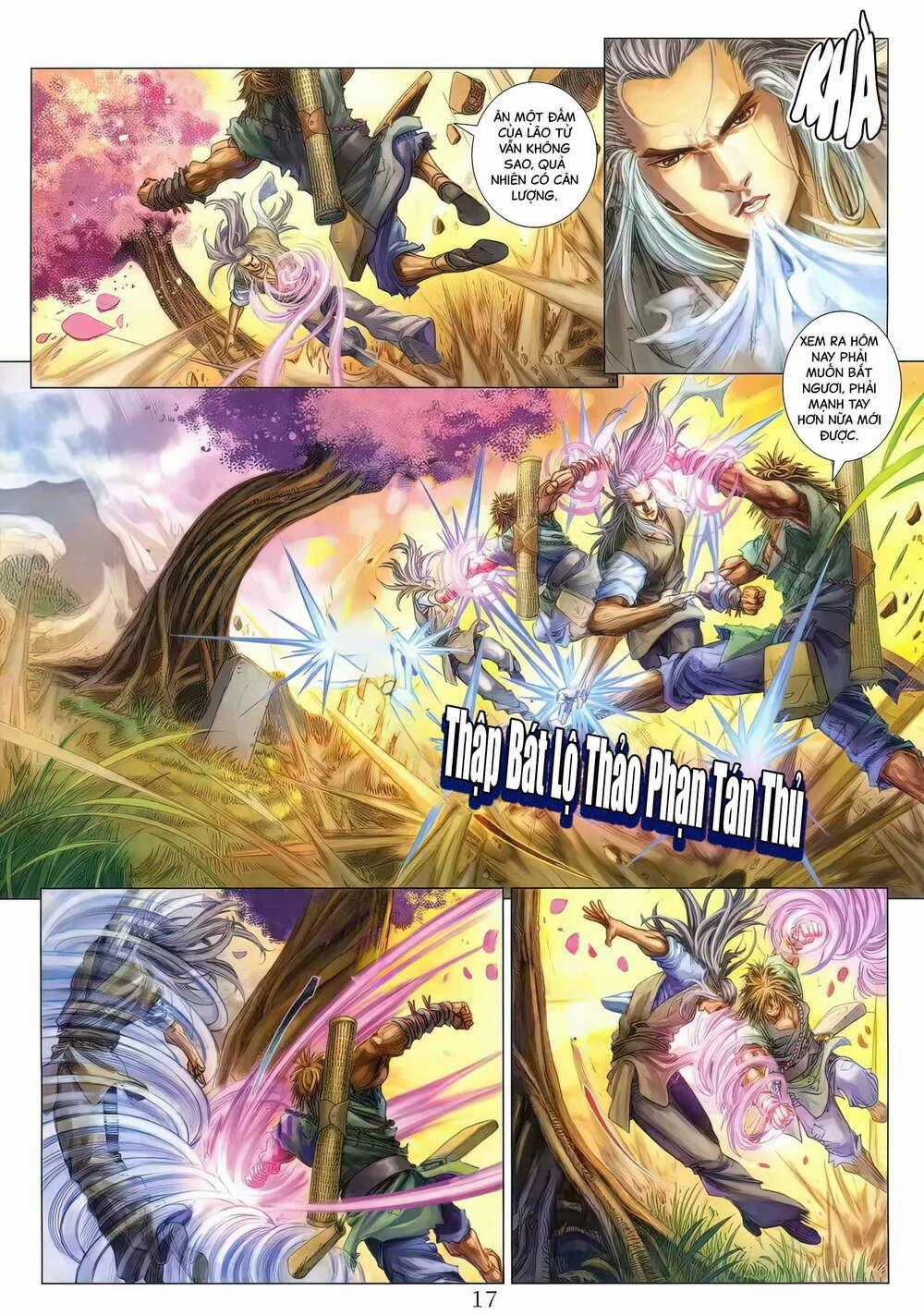 Tứ Đại Danh Bổ - Chapter 297.2 - Trang 2