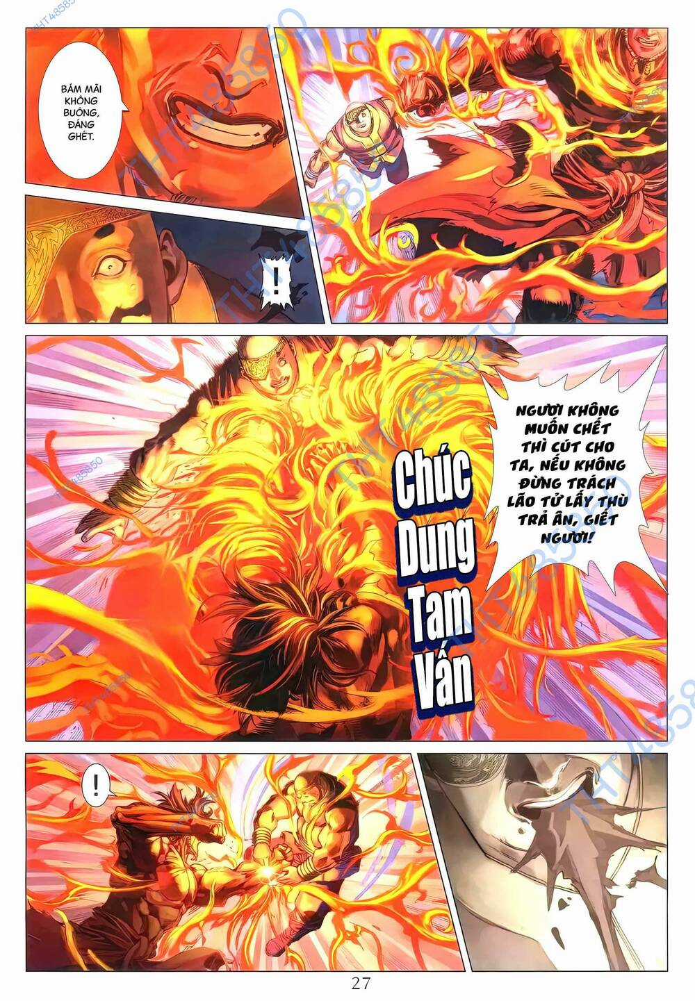 Tứ Đại Danh Bổ - Chapter 297.2 - Trang 11