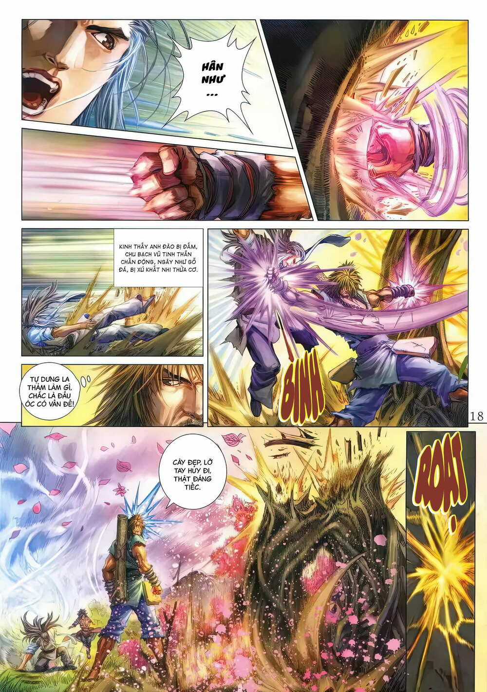 Tứ Đại Danh Bổ - Chapter 297.2 - Trang 3