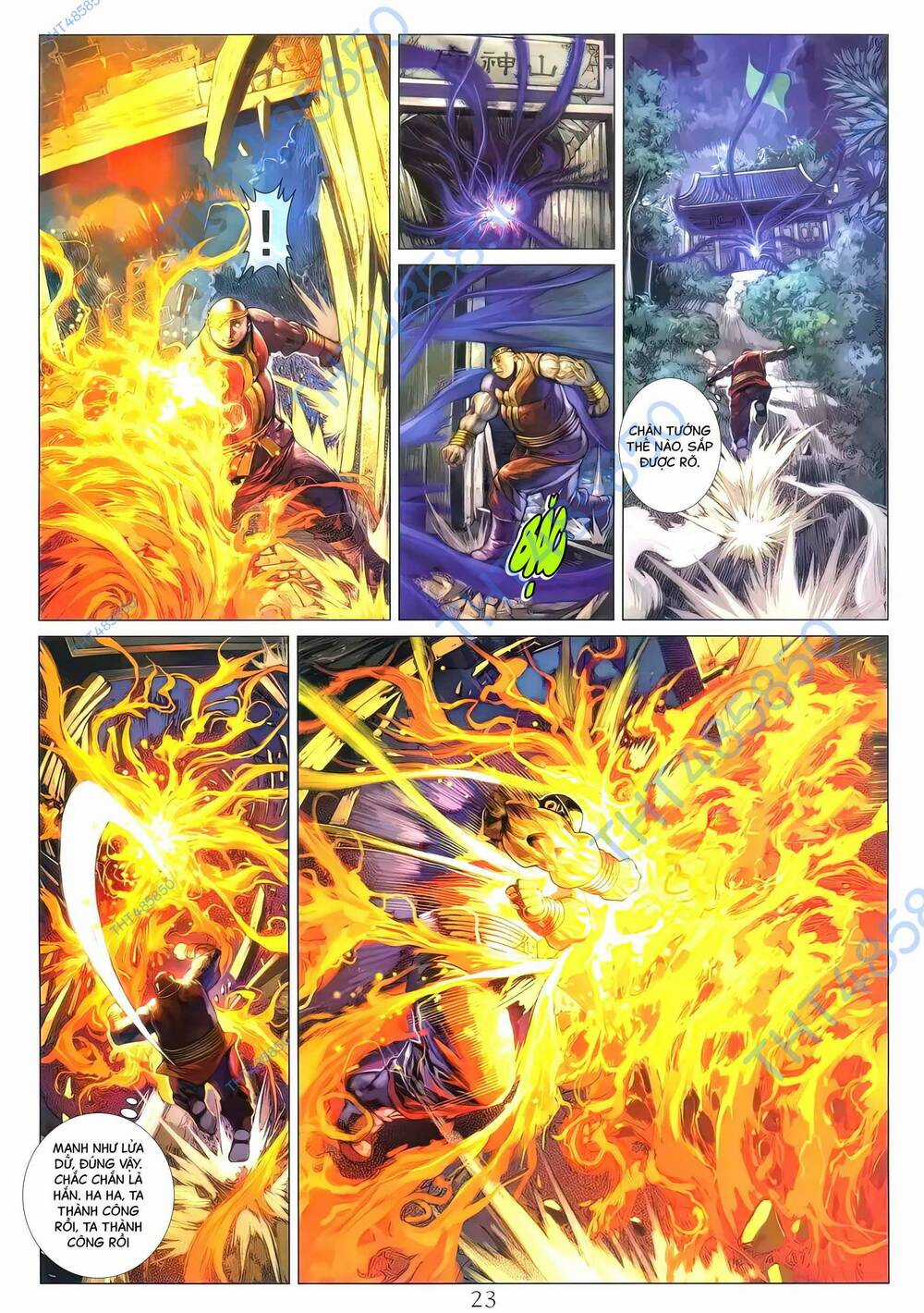 Tứ Đại Danh Bổ - Chapter 297.2 - Trang 7