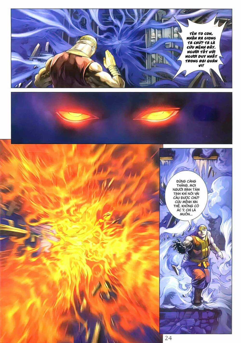 Tứ Đại Danh Bổ - Chapter 297.2 - Trang 8