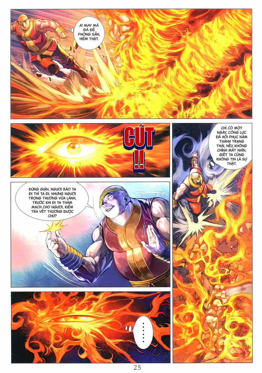 Tứ Đại Danh Bổ - Chapter 297.2 - Trang 9