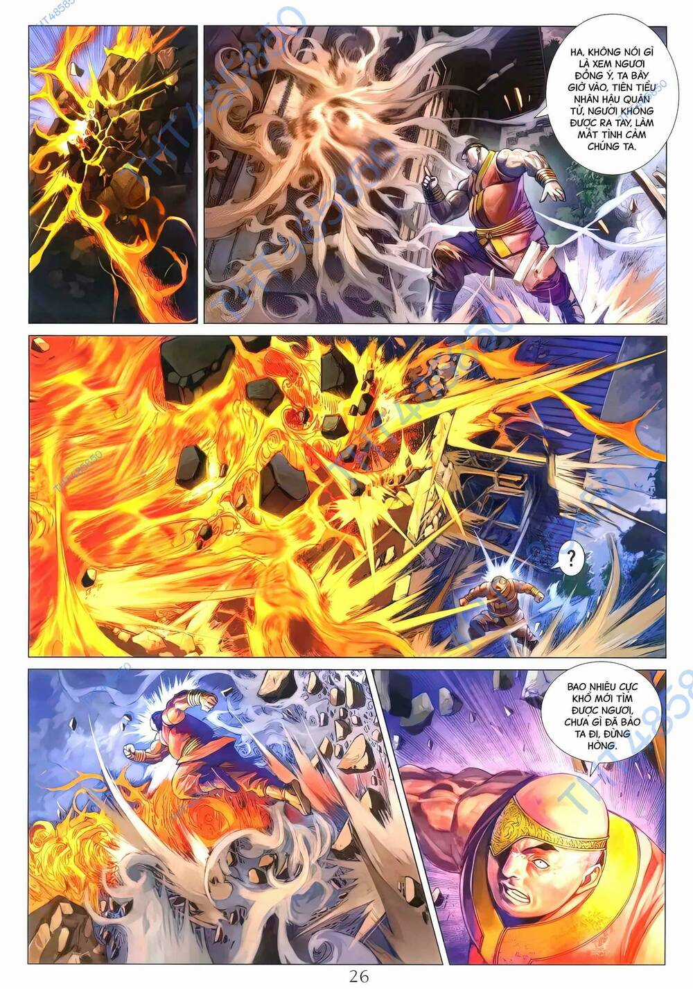 Tứ Đại Danh Bổ - Chapter 297.2 - Trang 10