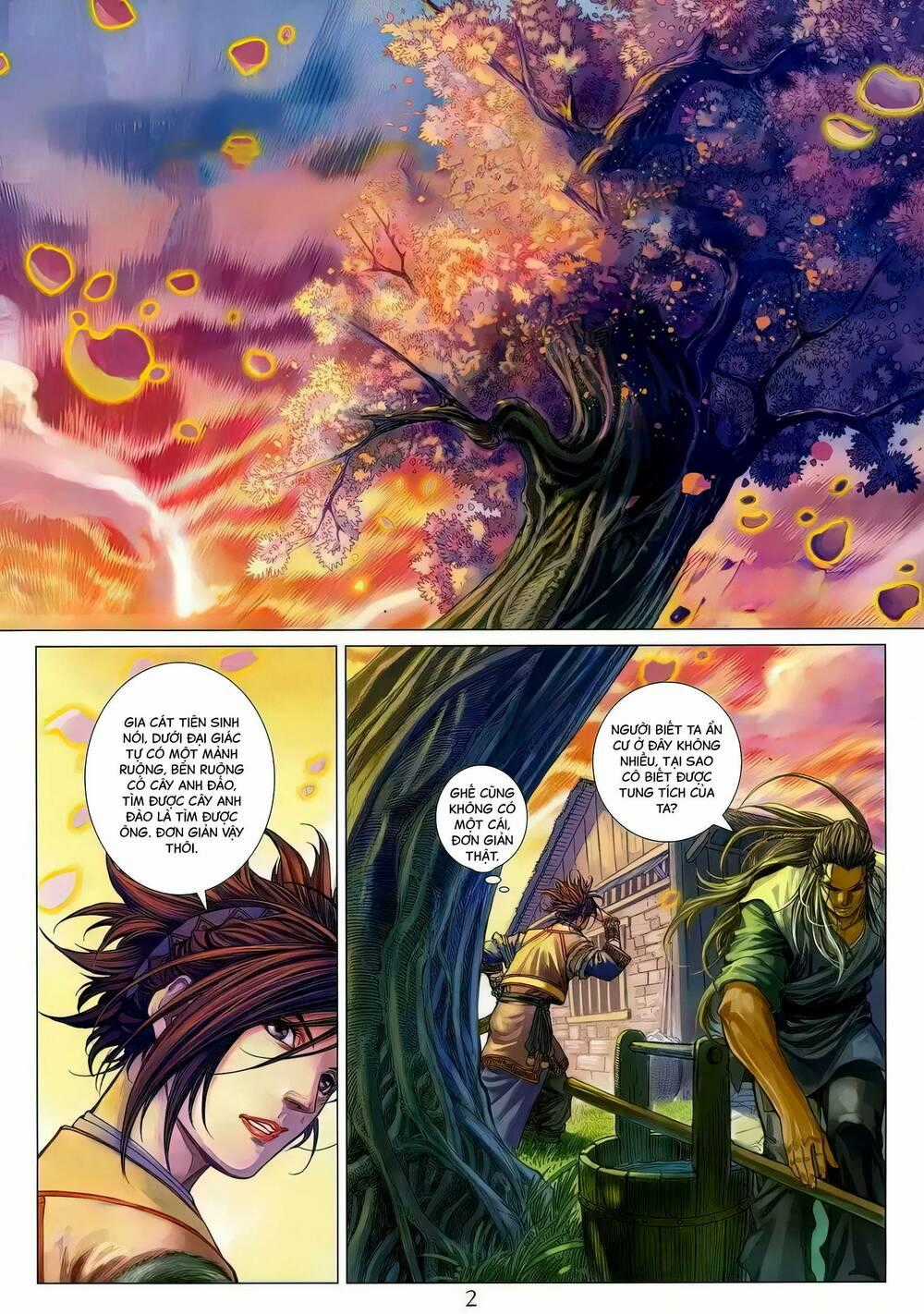 Tứ Đại Danh Bổ - Chapter 297 - Trang 2