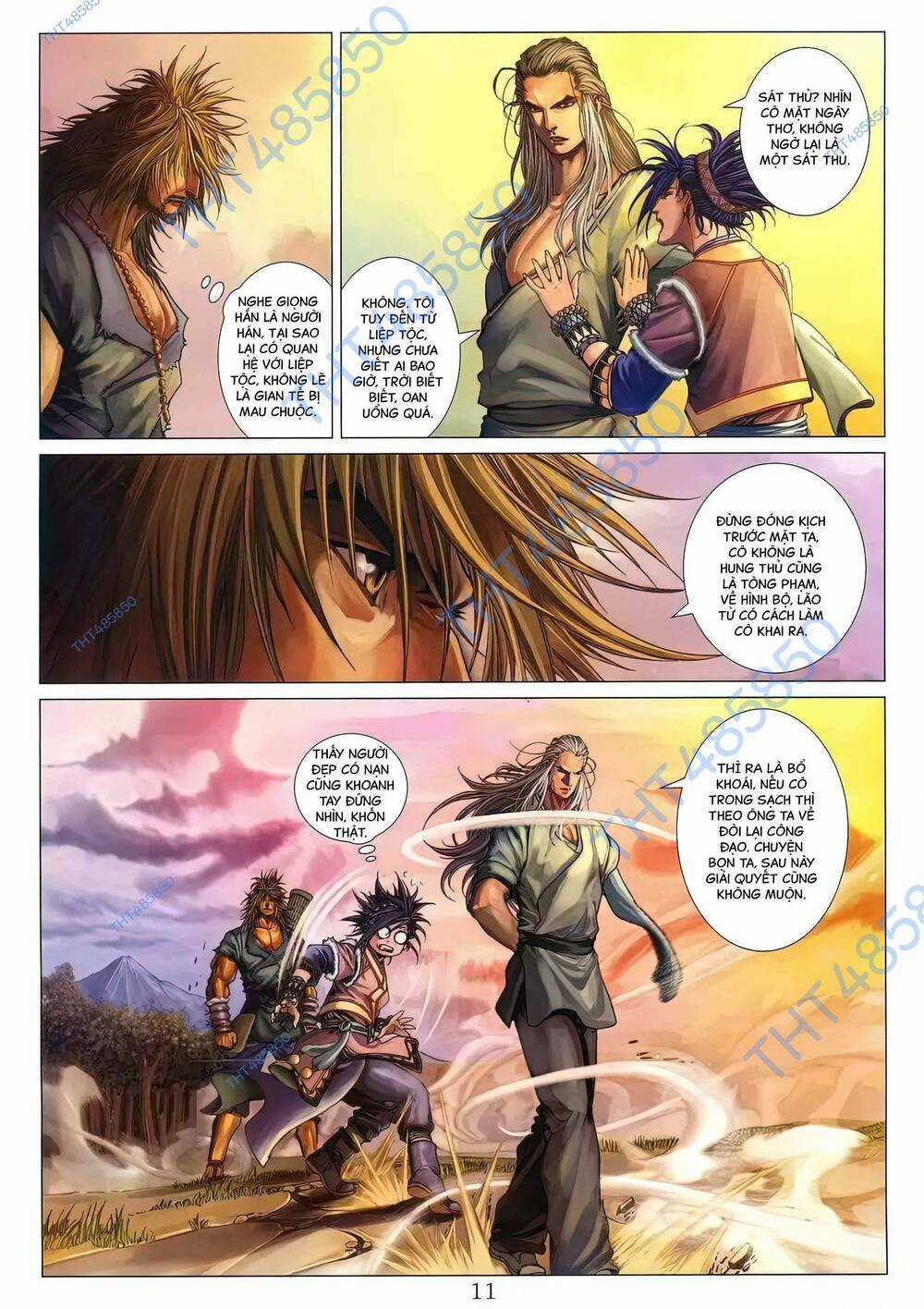 Tứ Đại Danh Bổ - Chapter 297 - Trang 11