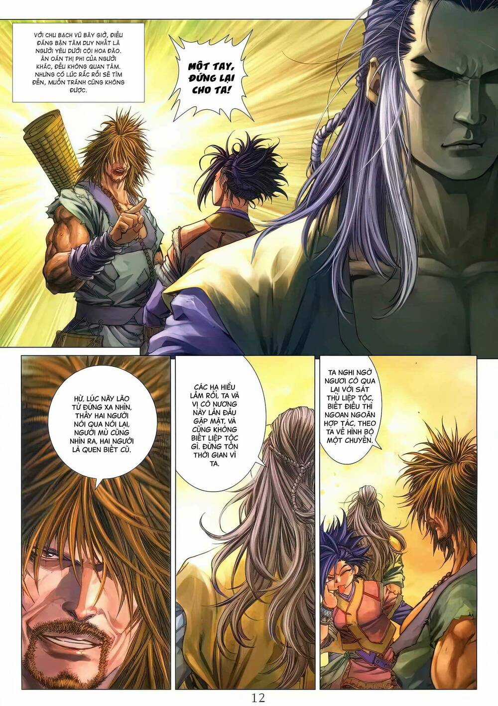 Tứ Đại Danh Bổ - Chapter 297 - Trang 12