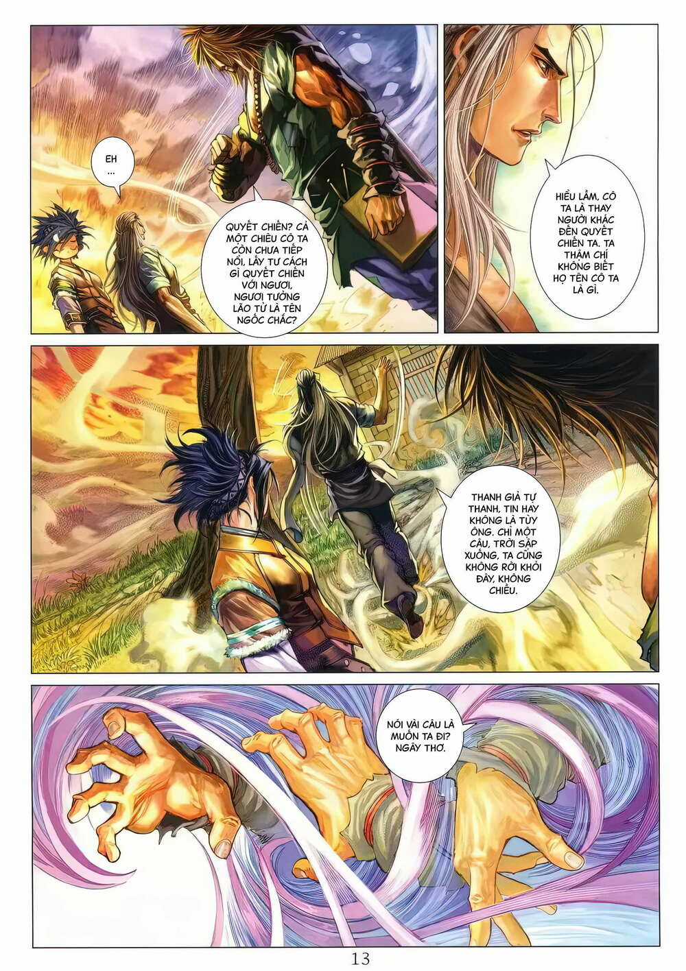 Tứ Đại Danh Bổ - Chapter 297 - Trang 13