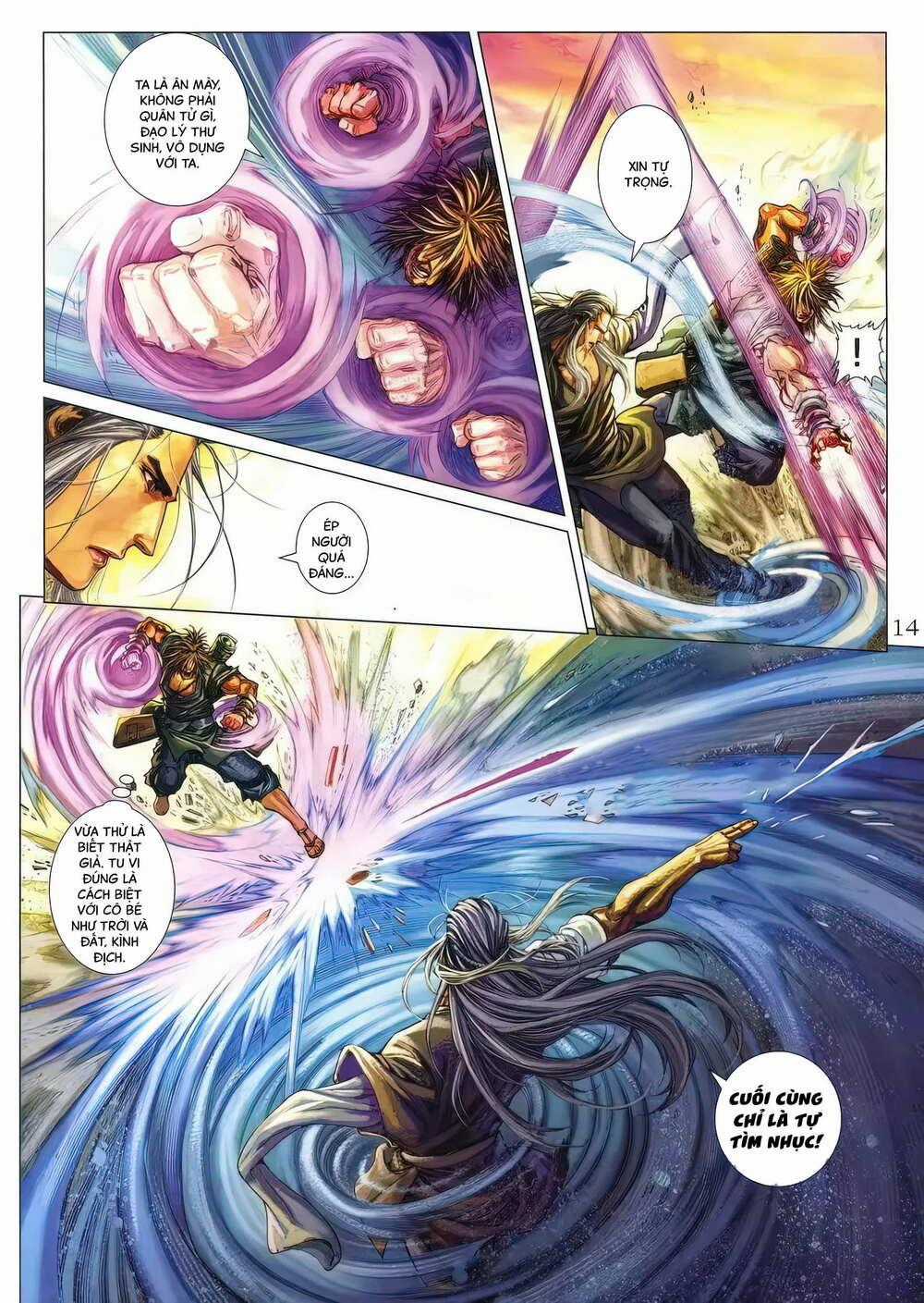 Tứ Đại Danh Bổ - Chapter 297 - Trang 14
