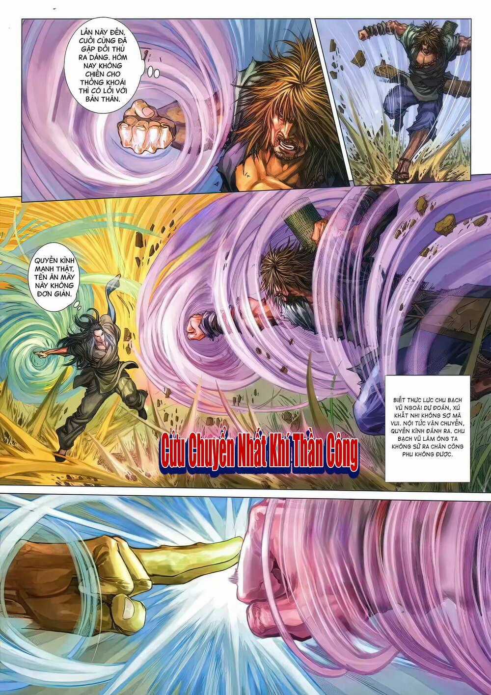 Tứ Đại Danh Bổ - Chapter 297 - Trang 15