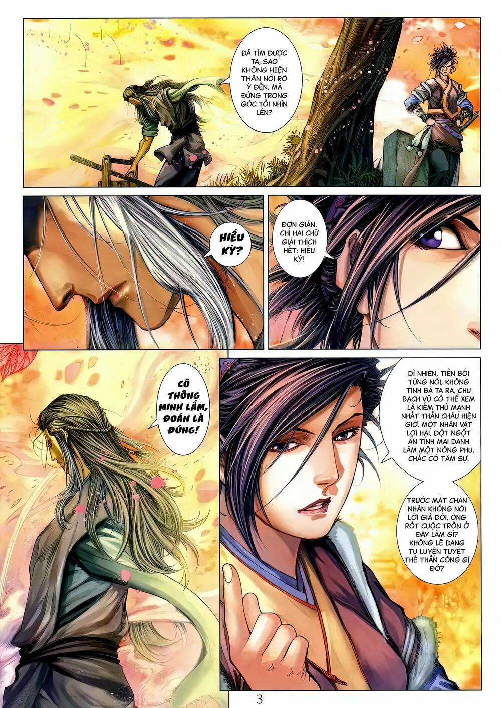 Tứ Đại Danh Bổ - Chapter 297 - Trang 3
