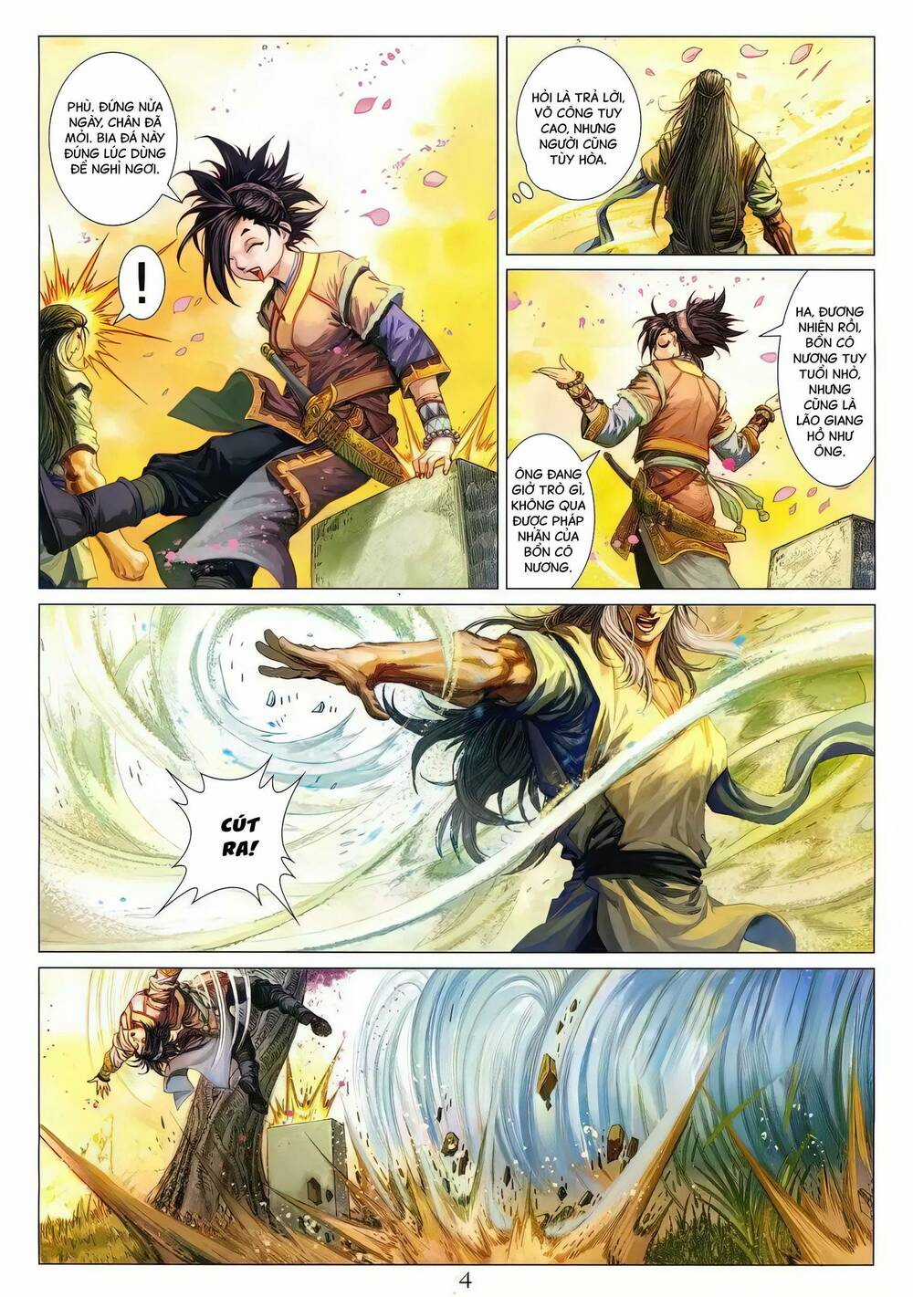 Tứ Đại Danh Bổ - Chapter 297 - Trang 4