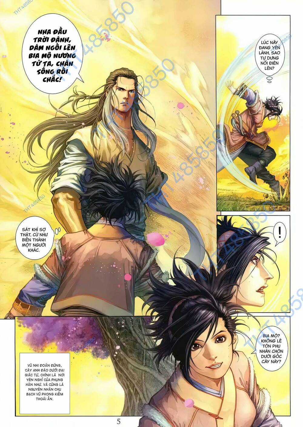 Tứ Đại Danh Bổ - Chapter 297 - Trang 5