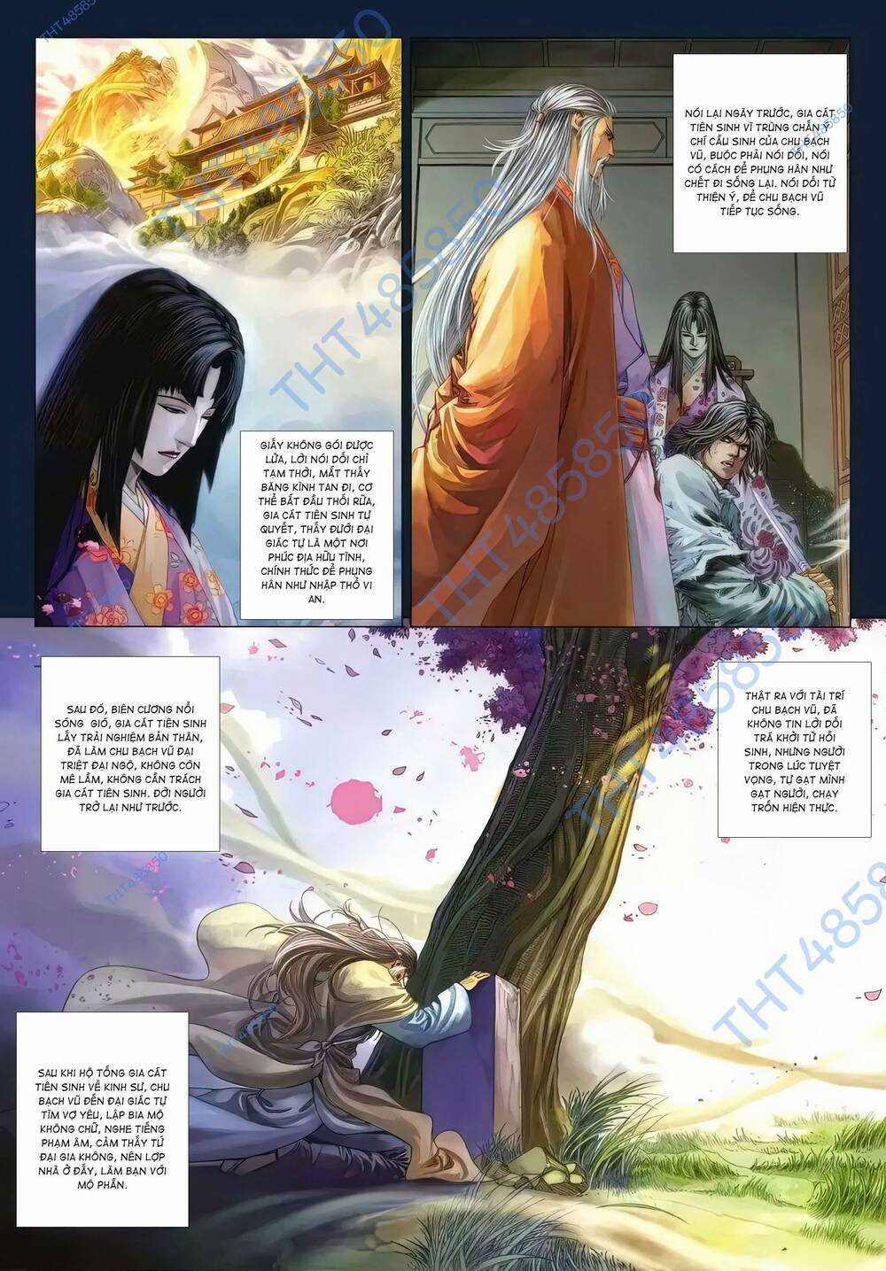 Tứ Đại Danh Bổ - Chapter 297 - Trang 6