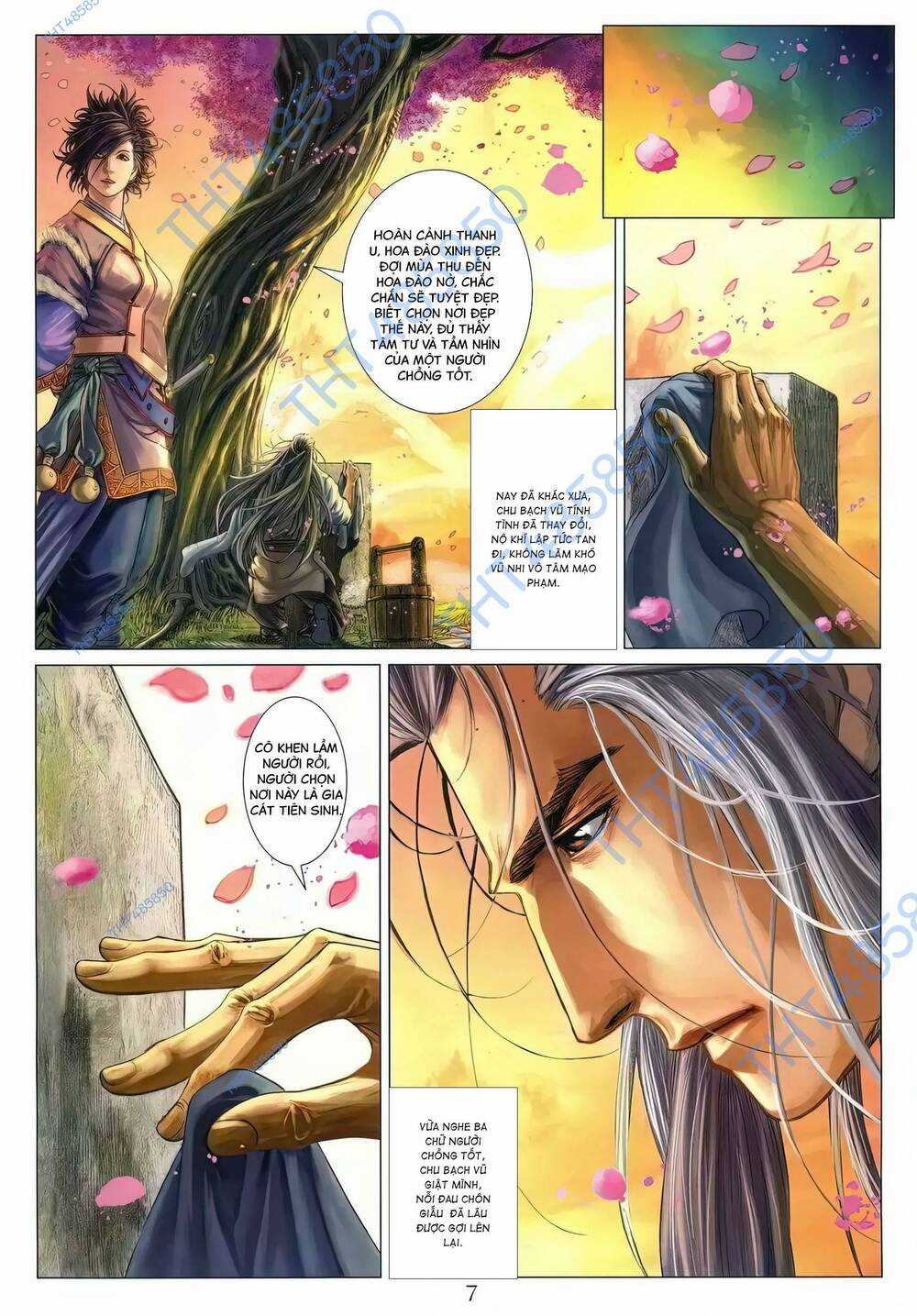 Tứ Đại Danh Bổ - Chapter 297 - Trang 7