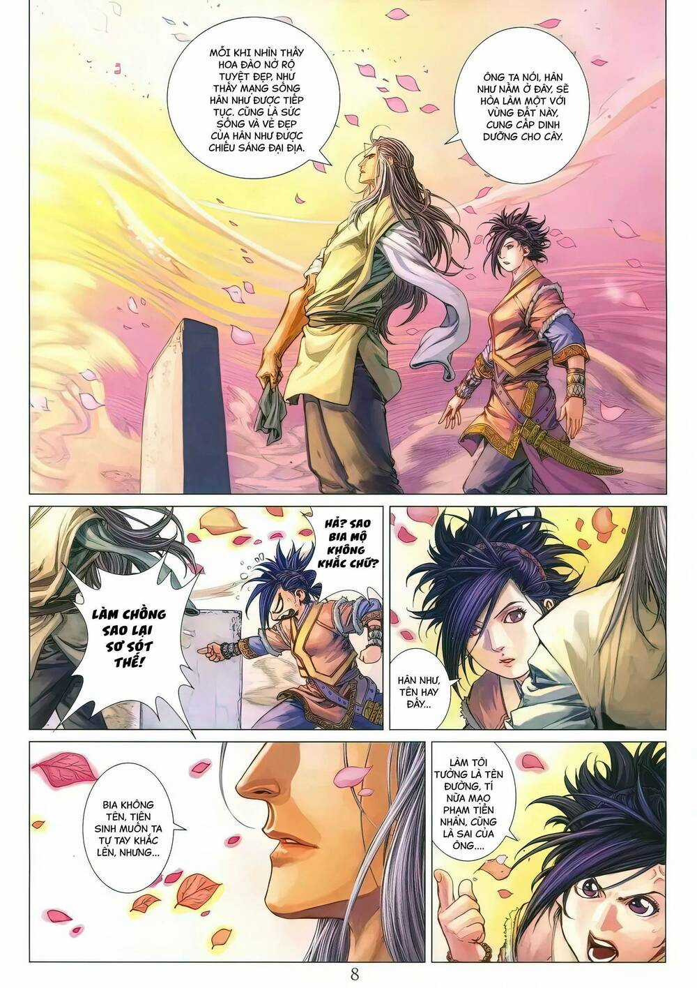 Tứ Đại Danh Bổ - Chapter 297 - Trang 8