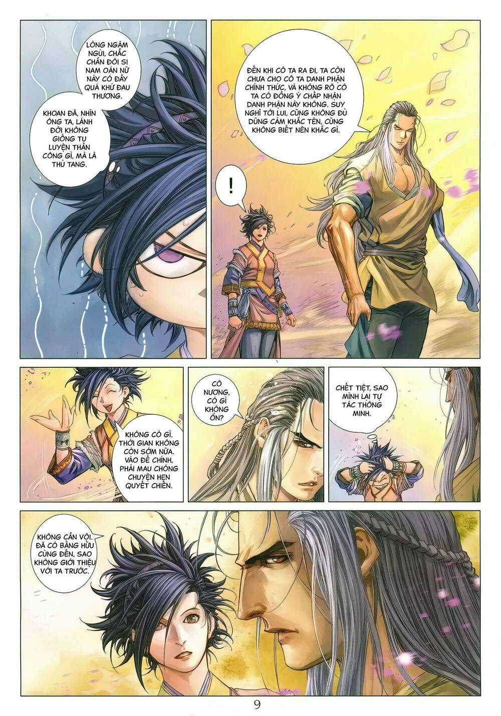 Tứ Đại Danh Bổ - Chapter 297 - Trang 9