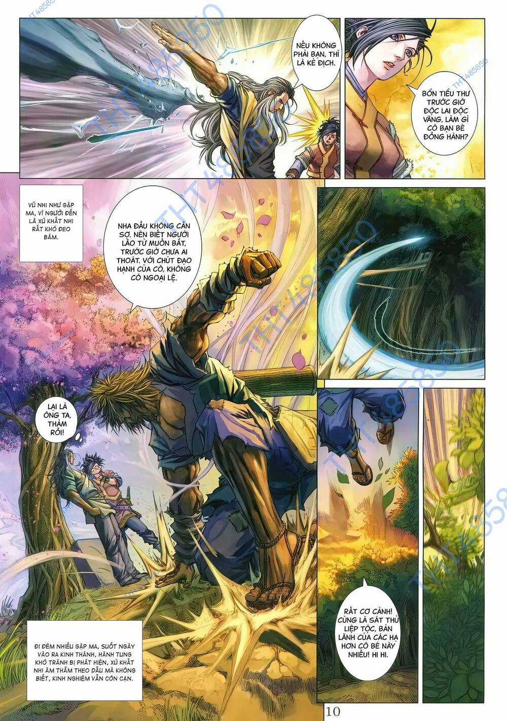 Tứ Đại Danh Bổ - Chapter 297 - Trang 10