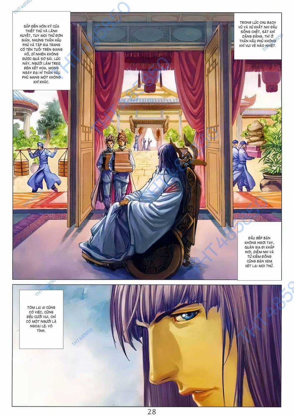 Tứ Đại Danh Bổ - Chapter 298.2 - Trang 11