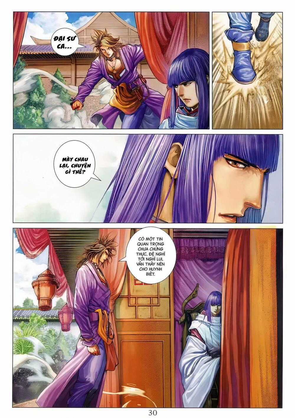 Tứ Đại Danh Bổ - Chapter 298.2 - Trang 13