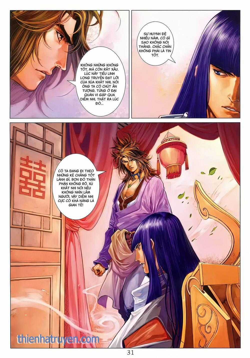 Tứ Đại Danh Bổ - Chapter 298.2 - Trang 14