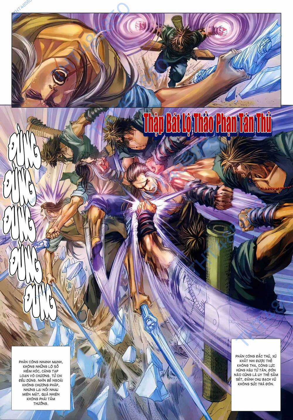 Tứ Đại Danh Bổ - Chapter 298.2 - Trang 5