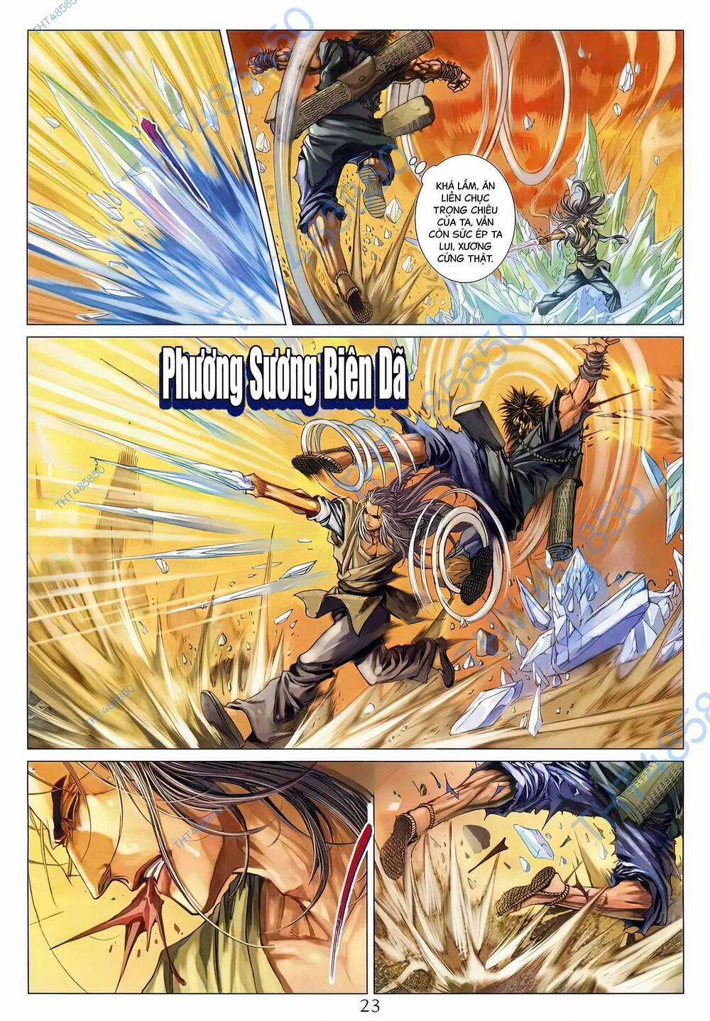 Tứ Đại Danh Bổ - Chapter 298.2 - Trang 7