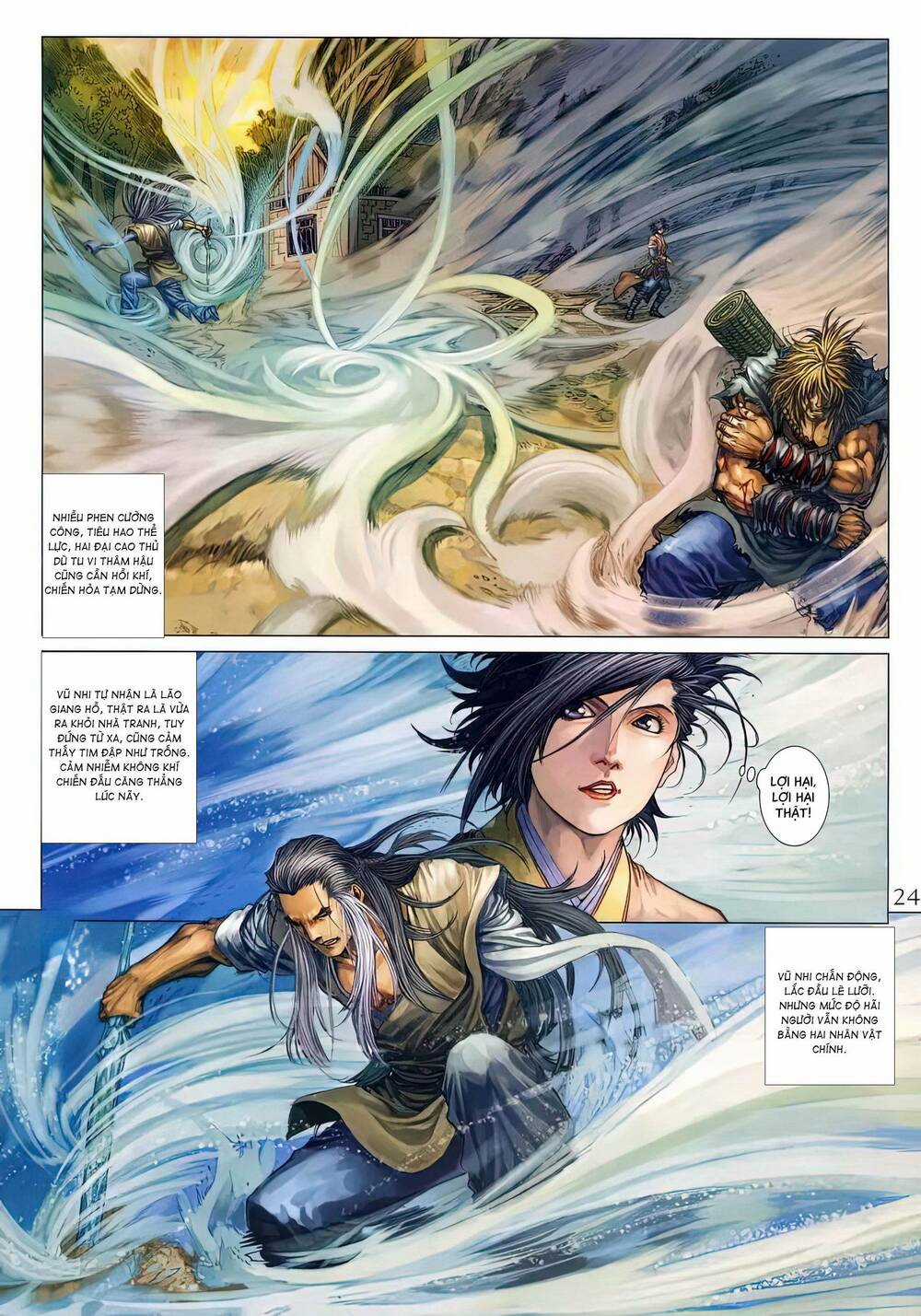 Tứ Đại Danh Bổ - Chapter 298.2 - Trang 8