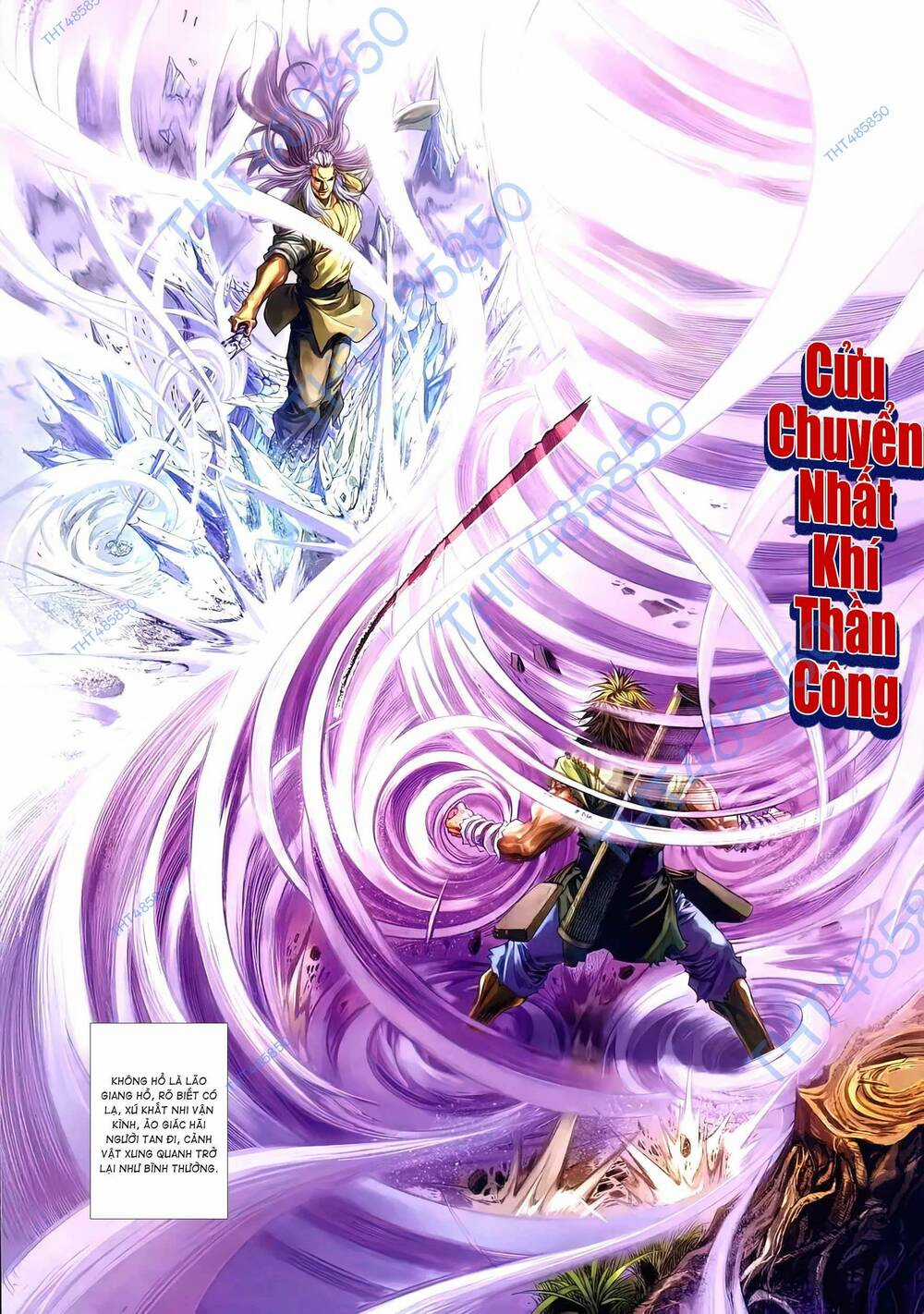 Tứ Đại Danh Bổ - Chapter 298 - Trang 11