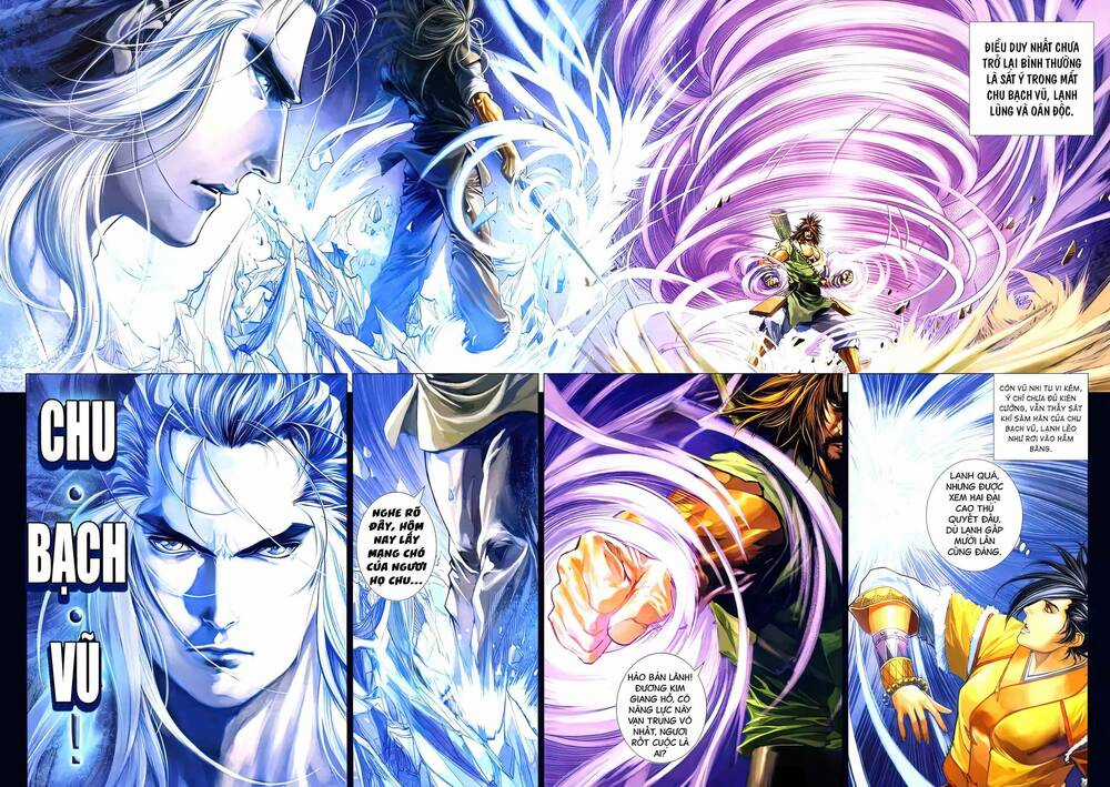 Tứ Đại Danh Bổ - Chapter 298 - Trang 12